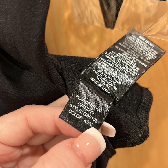 NWT! Good American Color Block Bodysuit - Picture 11 of 12